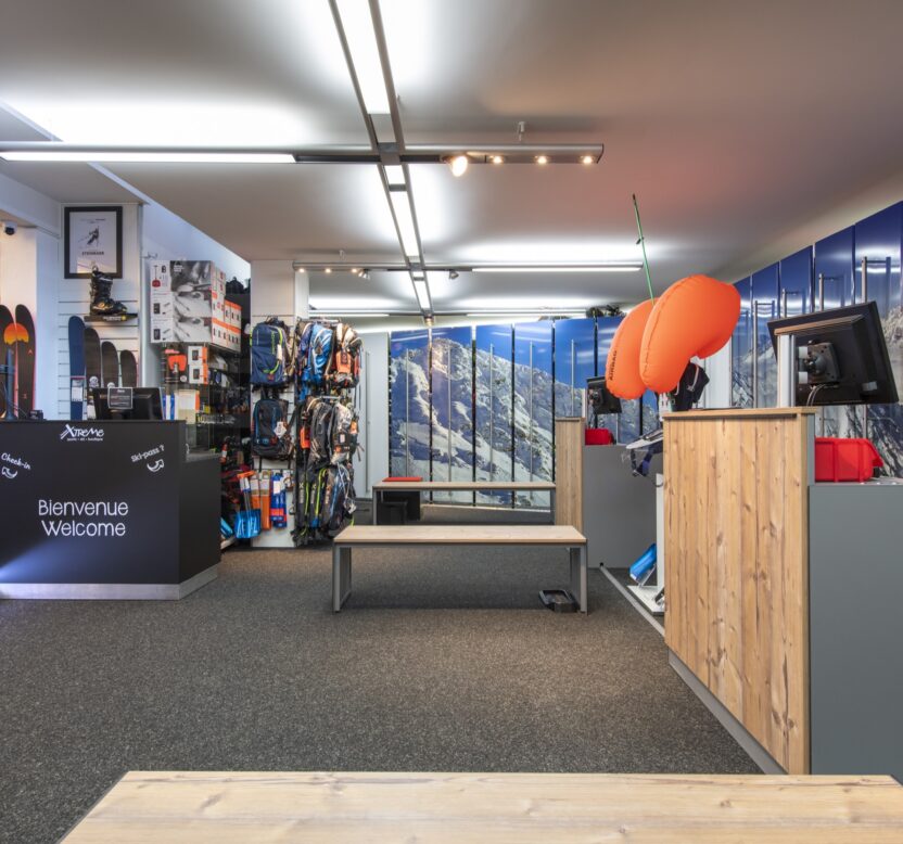 Kids Skis (Ages 3–6) – Beginner