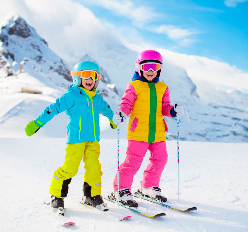 Kids Skis (Ages 3–6) – Beginner