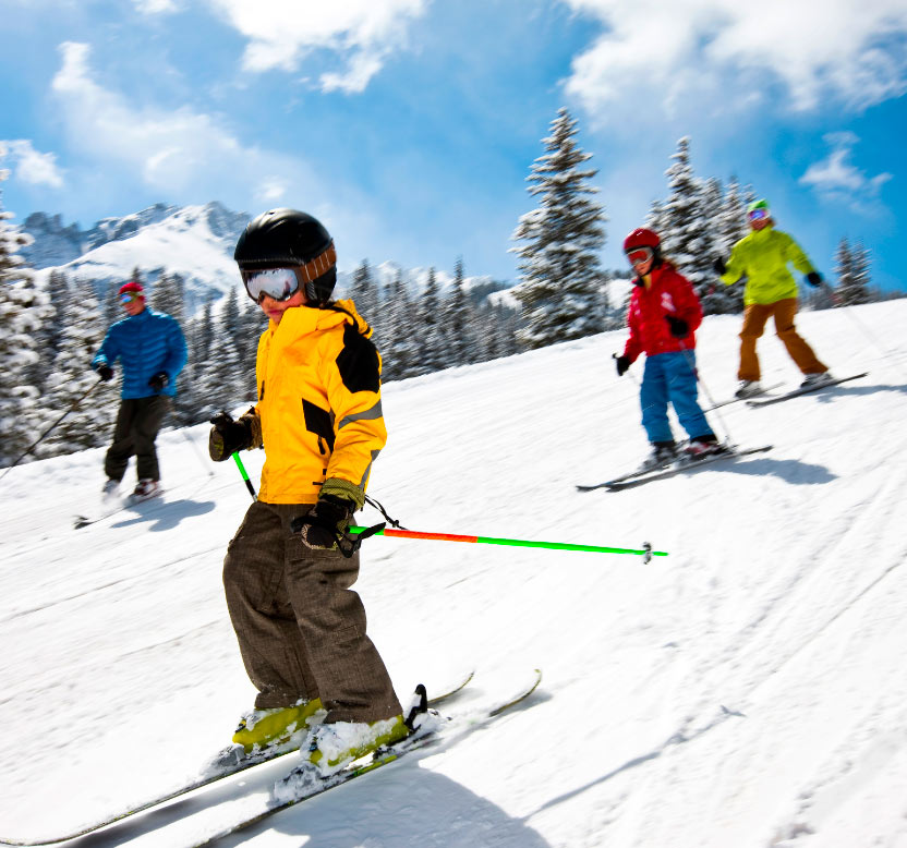 Junior Skis (Ages 7–12) – Intermediate