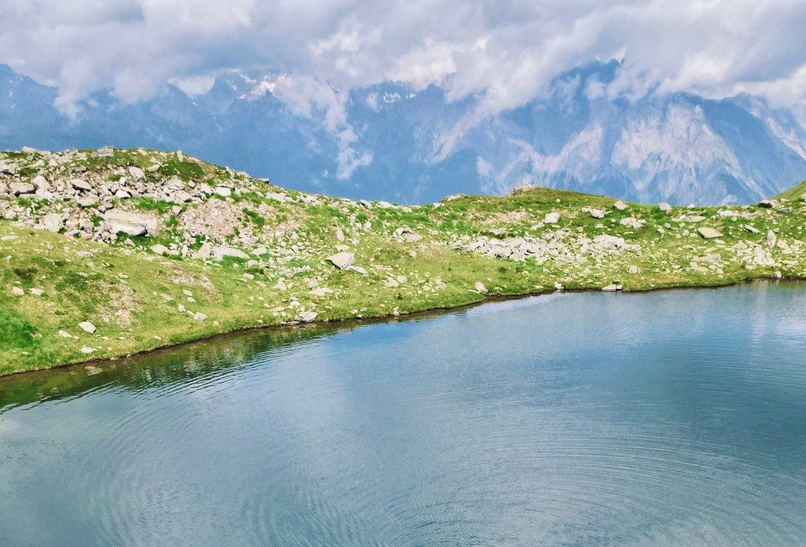 Lac des Vaux randonnée Verbier