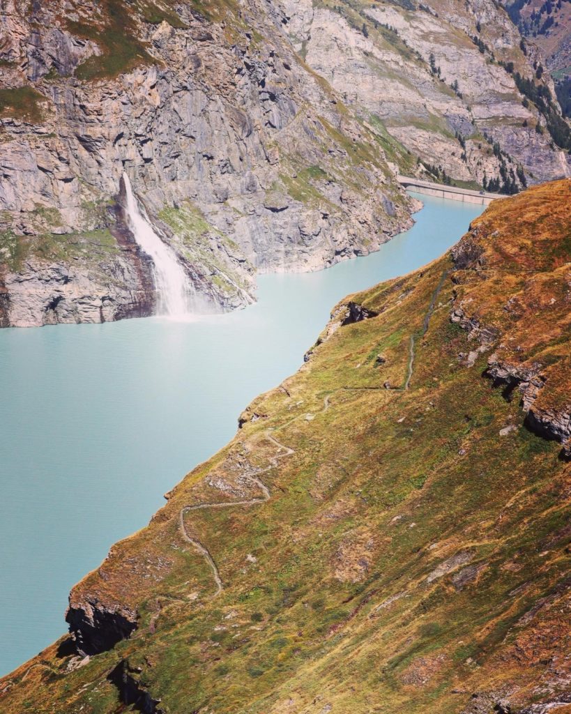 Barrage de Mauvoisin