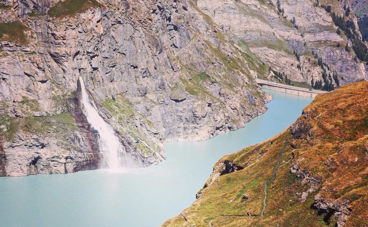 Le Tour du Lac de Mauvoisin : une odyssée sauvage