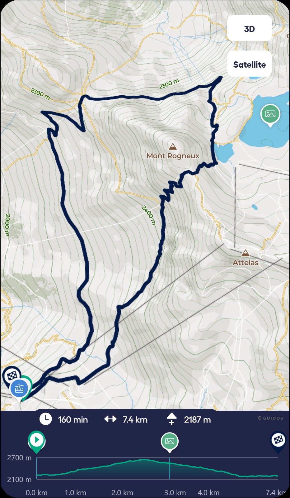 Randonnée au Lac des Vaux